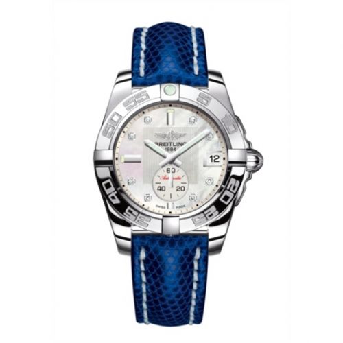 Galactic 36 Automatic Stainless Steel / Pearl Diamond / Teju
