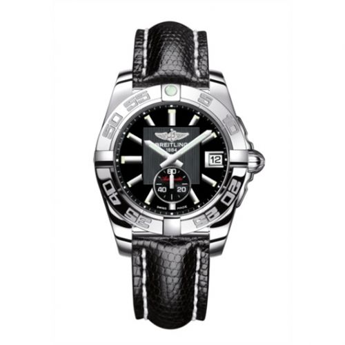 Galactic 36 Automatic Stainless Steel / Volcano Black / Teju