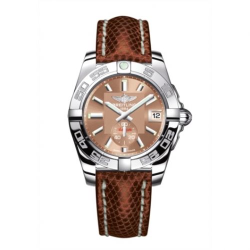 Galactic 36 Automatic Stainless Steel / Copperhead Bronze / Teju