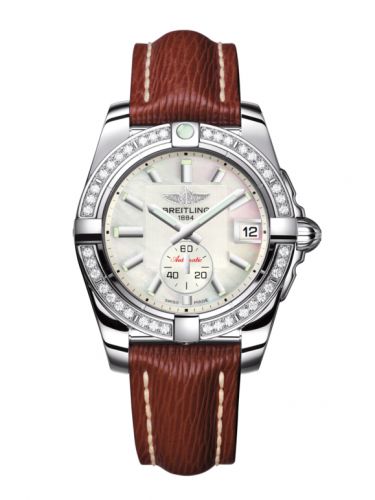 Galactic 36 Automatic Stainless Steel / Diamond / Pearl / Sahara