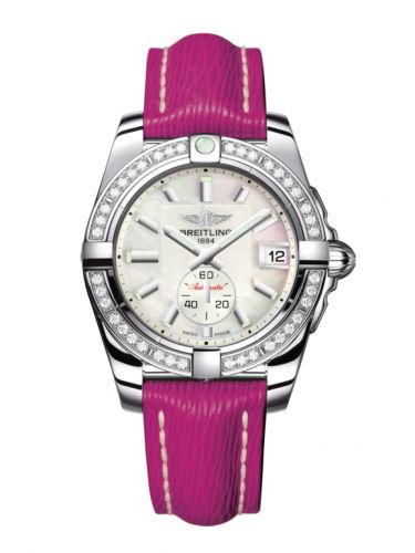 Galactic 36 Automatic Stainless Steel / Diamond / Pearl / Sahara