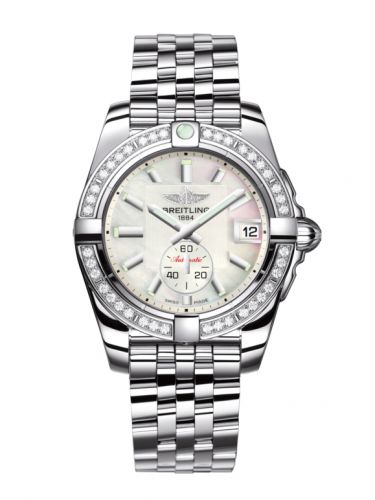 Galactic 36 Automatic Stainless Steel / Diamond / Pearl / Bracelet
