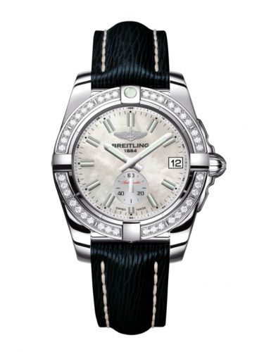 Galactic 36 Automatic Stainless Steel / Diamond / Pearl / Sahara