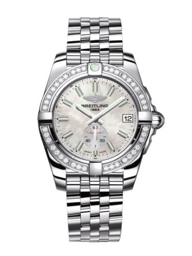 Galactic 36 Automatic Stainless Steel / Diamond / Pearl / Bracelet