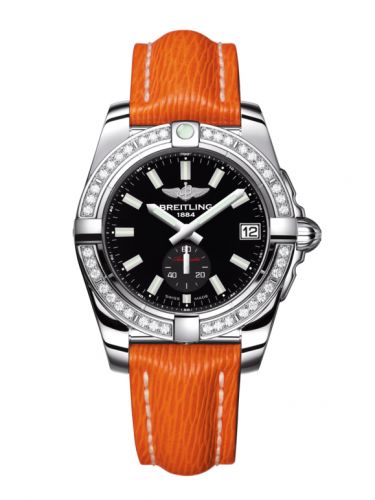 Galactic 36 Automatic Stainless Steel / Diamond / Onyx Black / Sahara