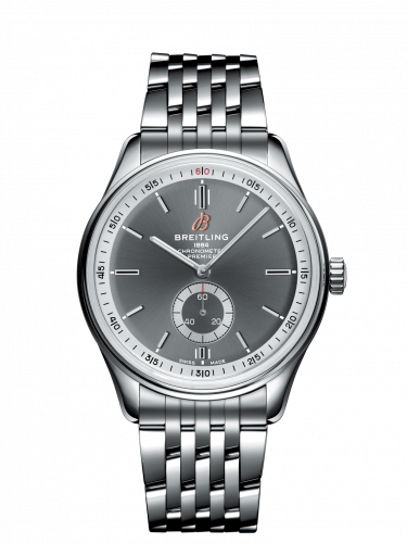 Premier Automatic 40 Stainless Steel / Anthracite / Bracelet