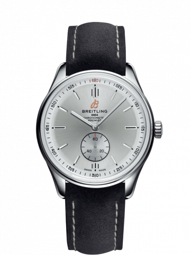 Premier Automatic 40 Stainless Steel / Silver / Nubuck Anthracite / Folding