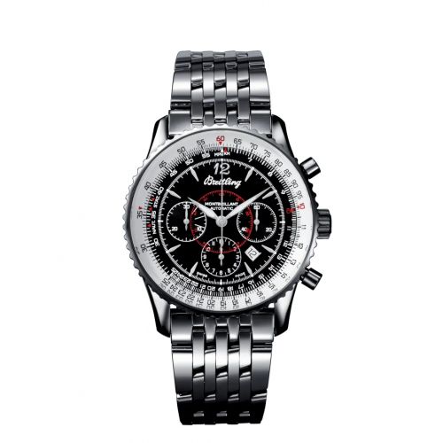 Montbillant 38 Stainless Steel / Black / Japan Special Edition