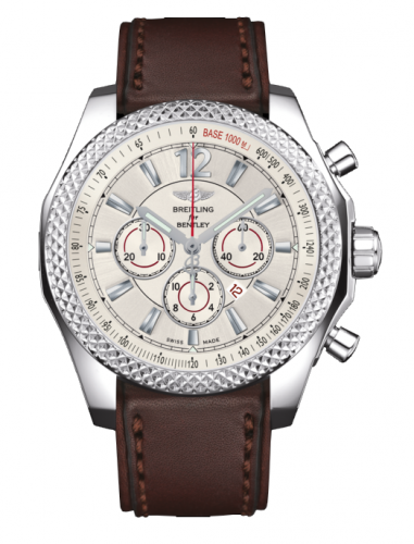 Breitling For Bentley Barnato 42 Silver