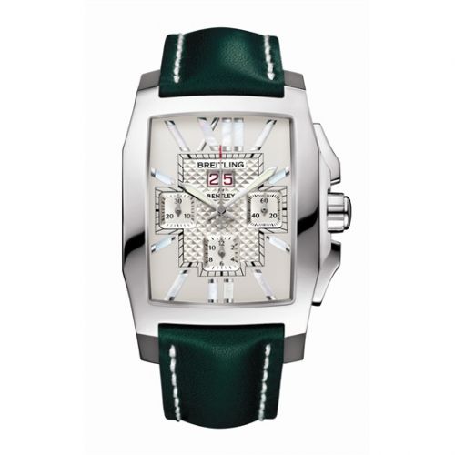 Breitling for Bentley Flying B Chronograph Silver