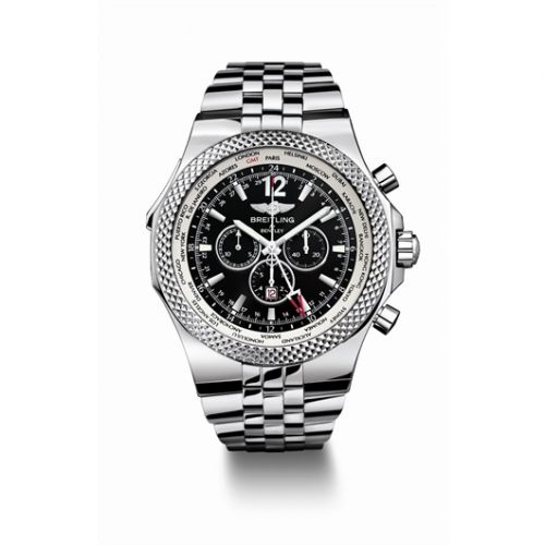 Breitling for Bentley GMT Black