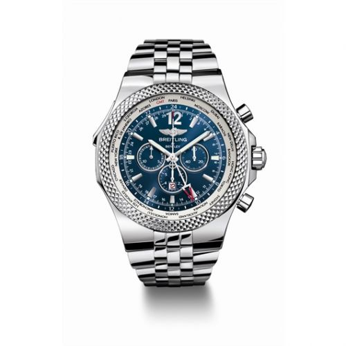 Breitling for Bentley GMT Blue