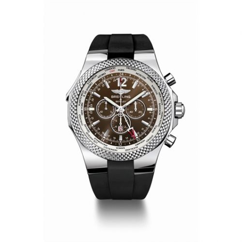 Breitling for Bentley GMT Brown