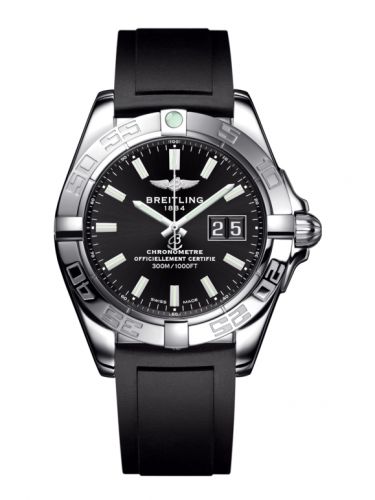 Galactic 41 Stainless Steel / Onyx Black / Rubber
