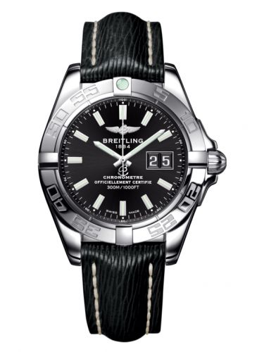 Galactic 41 Stainless Steel / Onyx Black / Sahara