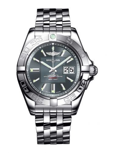 Galactic 41 Stainless Steel / Tomcat Gray / Bracelet