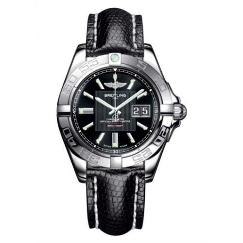 Galactic 41 Stainless Steel / Trophy Black / Teju
