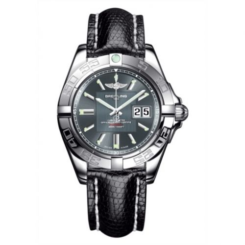 Galactic 41 Stainless Steel / Tomcat Gray / Teju
