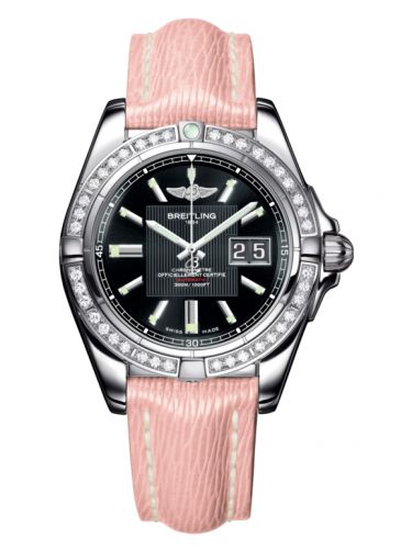 Galactic 41 Stainless Steel / Diamond / Trophy Black / Sahara