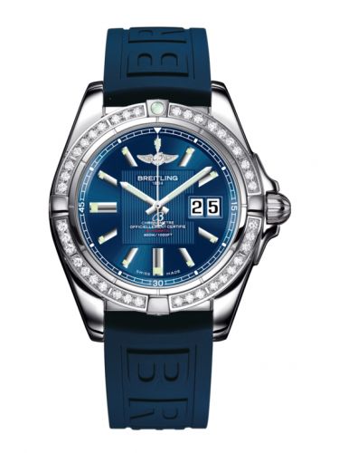 Galactic 41 Stainless Steel / Diamond / Metallica Blue / Rubber