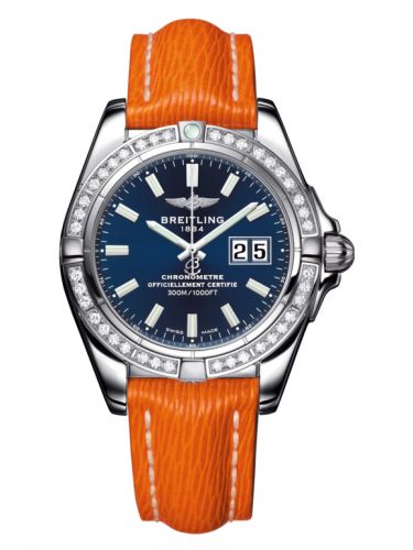 Galactic 41 Stainless Steel / Diamond / Horizon Blue / Sahara