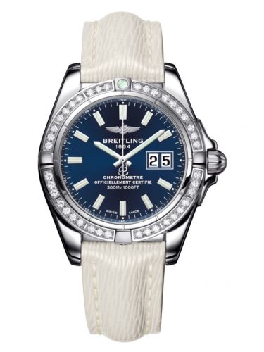 Galactic 41 Stainless Steel / Diamond / Horizon Blue / Sahara