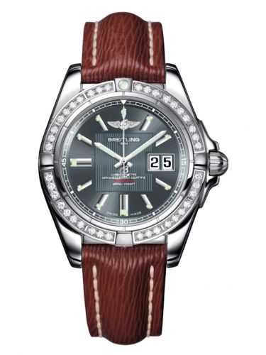 Galactic 41 Stainless Steel / Diamond / Tomcat Gray / Sahara