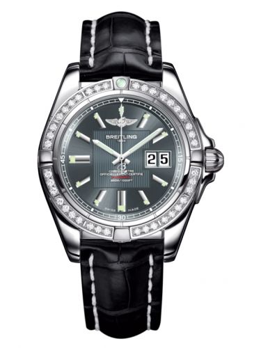 Galactic 41 Stainless Steel / Diamond / Tomcat Gray / Croco