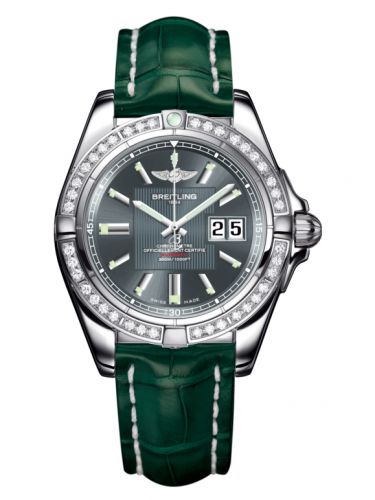 Galactic 41 Stainless Steel / Diamond / Tomcat Gray / Croco