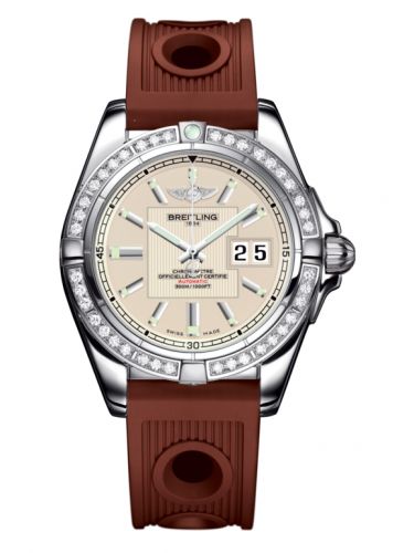 Galactic 41 Stainless Steel / Diamond / Sierra Silver / Rubber