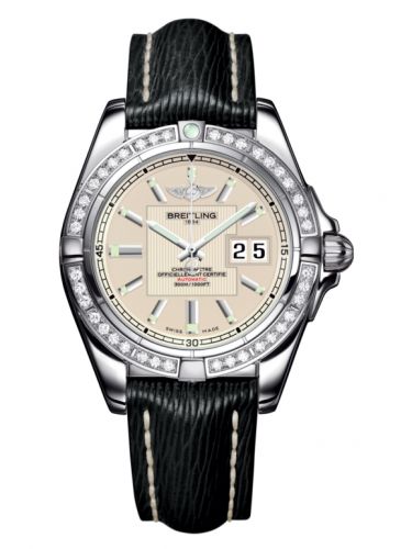 Galactic 41 Stainless Steel / Diamond / Sierra Silver / Sahara