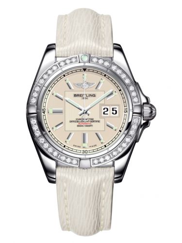 Galactic 41 Stainless Steel / Diamond / Sierra Silver / Sahara