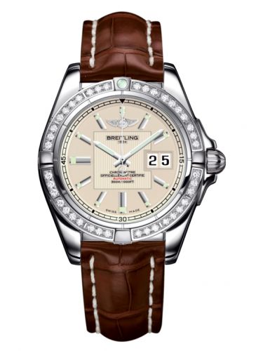Galactic 41 Stainless Steel / Diamond / Sierra Silver / Croco