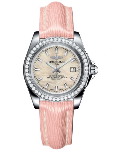 Galactic 32 Sleek Edition Stainless Steel / Diamond / Pearl / Sahara