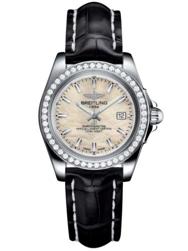 Galactic 32 Sleek Edition Stainless Steel / Diamond / Pearl / Croco