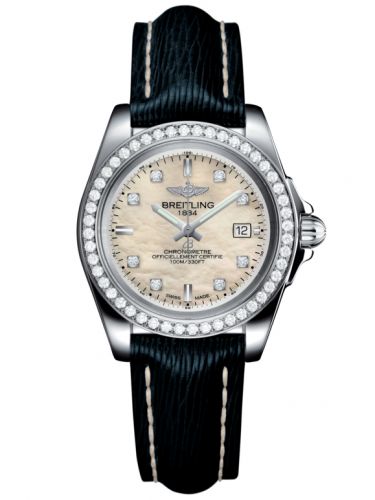 Galactic 32 Sleek Edition Stainless Steel / Diamond / Pearl Diamond / Sahara