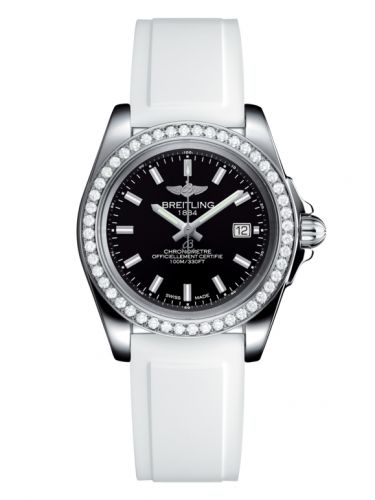 Galactic 32 Sleek Edition Stainless Steel / Diamond / Trophy Black / Rubber