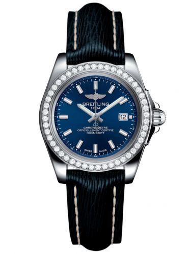 Galactic 32 Sleek Edition Stainless Steel / Diamond / Horizon Blue / Sahara