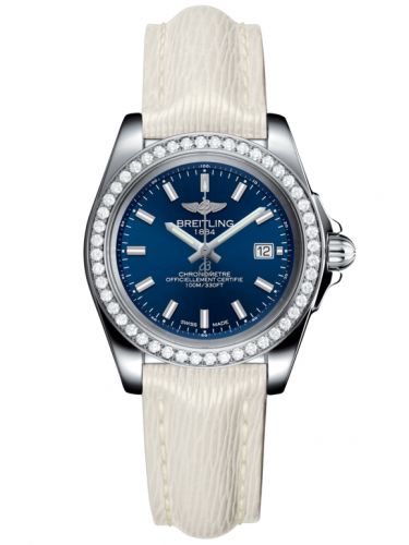 Galactic 32 Sleek Edition Stainless Steel / Diamond / Horizon Blue / Sahara
