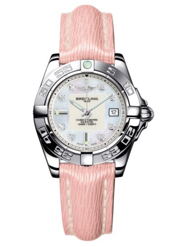 Galactic 32 Stainless Steel / Pearl Diamond / Sahara