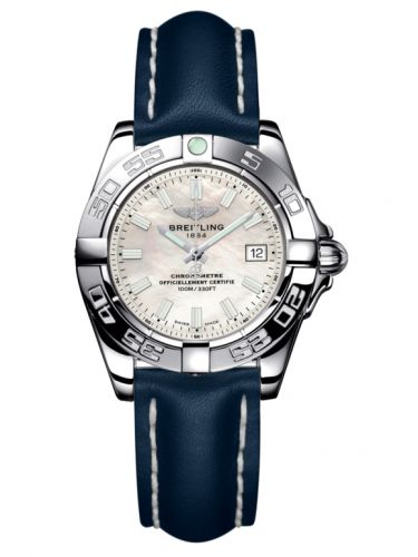 Galactic 32 Stainless Steel / Pearl / Calf