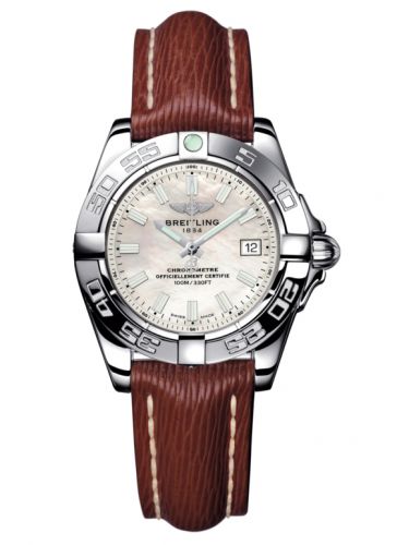 Galactic 32 Stainless Steel / Pearl / Sahara