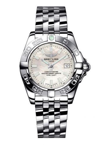 Galactic 32 Stainless Steel / Pearl / Bracelet