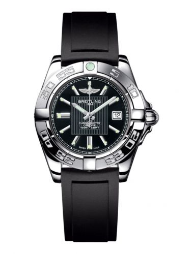Galactic 32 Stainless Steel / Trophy Black / Rubber