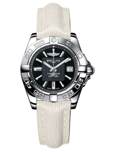 Galactic 32 Stainless Steel / Trophy Black / Sahara