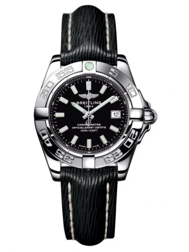 Galactic 32 Stainless Steel / Onyx Black / Sahara