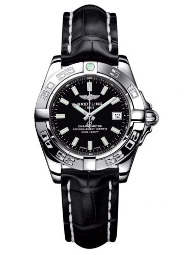 Galactic 32 Stainless Steel / Onyx Black / Croco