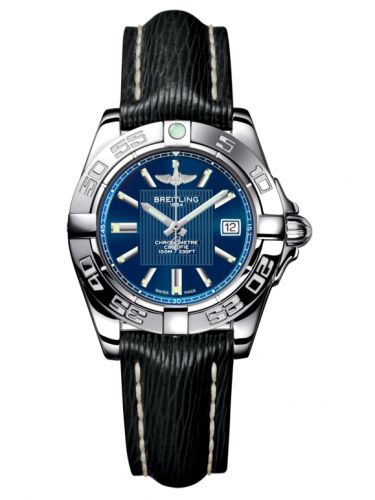 Galactic 32 Stainless Steel / Metallica Blue / Sahara