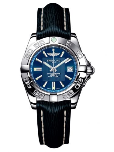 Galactic 32 Stainless Steel / Metallica Blue / Sahara