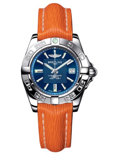 Galactic 32 Stainless Steel / Metallica Blue / Sahara